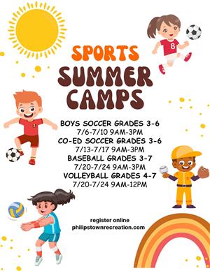 Summer Sports Camps 2026