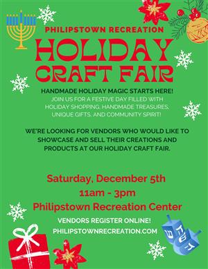 Holiday Craft Fair