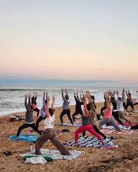 Beach Yoga